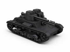 SSMODEL 1/144 T-26 mod. 1931 recoilless cannon tank Resin Model Kit TSS1440078