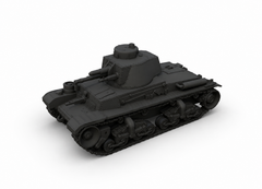 SSMODEL 1/144 Panzerkampfwagen 35(t) Resin Model Kit TSS1440175