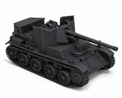 SSMODEL 1/200 Toldi Panzelvadasz tank Resin Model Kit TSS2000196