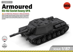 SSMODEL 1/87 KV-13 SU-152 Soviet heavy resin model kit TSS0870112