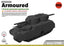 SSMODEL 1/144 T-39 Soviet experimental superheavy tank ResinModel Kit TSS1440009