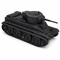 SSMODEL 1/100 BT-5 (early) Soviet light tank Resin Model Kit TSS1200152