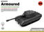 SSMODEL 1/72 E-100 Ausf.B German Superheavy Tank Resin Model Kit TSS0720330