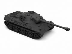 SSMODEL 1/120 Pz.Kpfw. IX Leopard German postwar MBT resin model kit TSS1200326