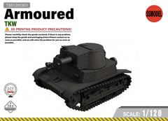 SSMODEL 1/120 TKW Resin Model Kit TSS1200303
