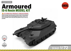 SSMODEL 1/72 IS-6 Resin MODEL KIT TSS0720406
