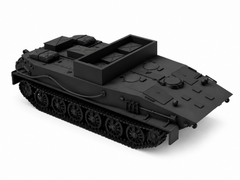 SSMODEL 1/120 WPT-76 Polish Coldwar ARV Tank Resin Model Kit TSS1200383