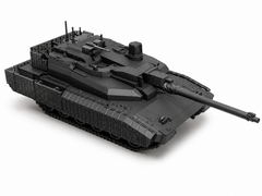 SSMODEL 1/200 Leclerc XLR French MBT Tank Resin Model Kit TSS2000351