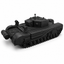 SSMODEL 1/120 Churchill AVRE UK WW2 Resin MODEL KIT TSS1200795