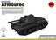 SSMODEL 1/160 KV-3 Soviet experimental heavy tank resin model kit TSS1600143
