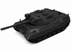 SSMODEL 1/220 Leopard 1A3 / 1A4 German coldwar MBT Resin Model Kit TSS2200541