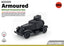 SSMODEL 1/56 WWII Soviet FAI Armored Car Resin Model Kit TSS0561237