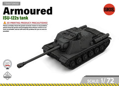 SSMODEL 1/72 ISU-122s Tank Resin Model Kit TSS0720032