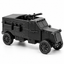 SSMODEL 1/32 1/35 1/48 1/64 British Empire Armoured Car Resin Model Kit TSS1202