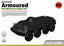 SSMODEL 1/350 BTR-60PB Soviet coldwar APC tank Resin Model Kit TSS3500291