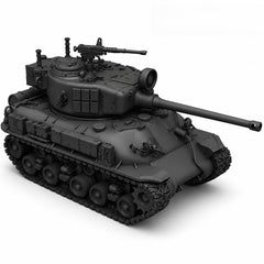 SSMODEL 1/200 M51 Sherman Medium Tank Resin MODEL KIT TSS2000240