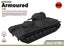 SSMODEL 1/700 T-100 Tank Resin Model Kit TSS7000039