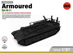 SSMODEL 1/87 SU-14-1 Tank Resin MODEL KIT TSS0870519