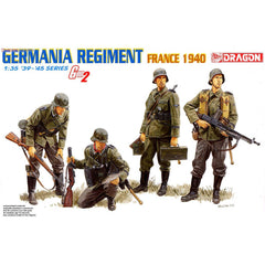 DRAGON 6281 German "Germania" Regiment Infantry, France 1940 (1/35)