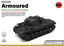 SSMODEL 1/64 Stridsvagn m/42 Strv m/42 Swedish medium tank Model Kit TSS0640270