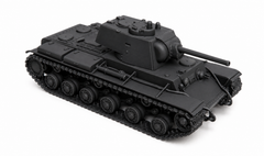 SSMODEL 1/200 KV-150 Soviet experimental heavy tank resin model kit TSS2000134