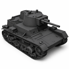 SSMODEL 1/160 7TP JW Tank Resin Model Kit TSS1600535