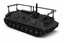 SSMODEL 1/144 BTR-56PU Soviet Cold War CMD Tank Resin Model Kit TSS1440470
