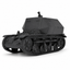 SSMODEL 1/56 8cm Schwerer Granatwerfer 34 AMR-35(f) Resin MODEL KIT TSS0560748