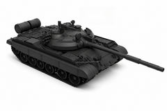 SSMODEL 1/56 T-62M tank Resin Model Kit TSS0560416
