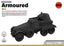 SSMODEL 1/700 BA-11 Tank Resin Model Kit TSS7000035