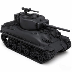 SSMODEL 1/220 M4A1 76W HVSS Sherman US WWII Tank Resin MODEL KIT TSS2200207