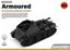 SSMODEL 1/700 SU-7 Soviet fictional propelled tank resin model kit TSS7000486