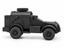 SSMODEL 1/32 1/35 1/48 1/64 WWII French 179 Armored Car Resin Model Kit TSS1220