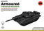 SSMODEL 1/350 T-72B Soviet tank Resin Model Kit TSS3500298