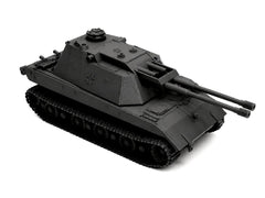SSMODEL 1/100 Flakpanzer E-100 German heavy AA-gun resin model kitTSS1000328