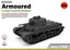 SSMODEL 1/64 S-II-c T-21 tank Resin Model Kit TSS0640278