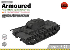 SSMODEL 1/120 KProject 413 Soviet heavy tank resin model kit TSS1200127
