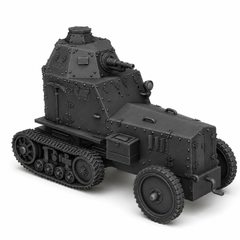 SSMODEL 1/200 Wz.28 Resin Model Kit TSS2000312