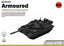 SSMODEL 1/72 T-55AM2 East Germany and Czhechoslovak medium tank resin model kit
