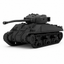 SSMODEL 1/200 Destroyed Sherman Firefly VC UK Tank Resin MODEL KIT TSS2000952