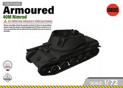 SSMODEL 1/72 40M Nimrod tank Resin Model Kit TSS0720255