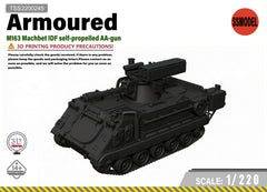 SSMODEL 1/220 M163 Machbet Vehicle Tank Resin MODEL KIT TSS2200245