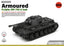 SSMODEL 1/700 Pz.Kpfw. KW I 756 (r) Tank Resin Model Kit TSS7000106