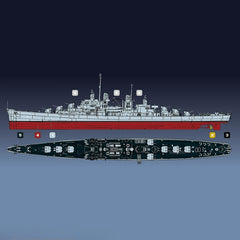 VERYFIRE VF350922DX United States Light Cruiser Uss Atlanta CL-5I Deluxe Edition