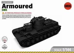 SSMODEL 1/144 Soviet Union SMK Resin Model Kit TSS1440557