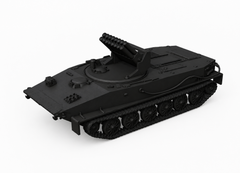 SSMODEL 1/100 Object 280 Soviet experimental rocket tank Model Kit TSS1200293