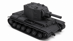 SSMODEL 1/160 KV-2 Soviet heavy tank resin model kit TSS1600137