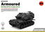 SSMODEL 1/56 M52 105mm SPH US+Germany Cold war Tank Resin MODEL KIT TSS0560671