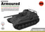 SSMODEL 1/350 SU-57 Experimental Light SP Tank Resin MODEL KIT TSS3500003