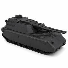 SSMODEL 1/144 Flakpanzer Maus German heavy AA-gun tank MODEL KIT TSS1440461